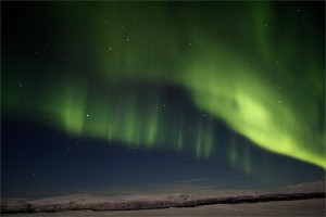 Polarlichter Abisko