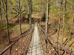 Rothaarsteig Hängebrücke