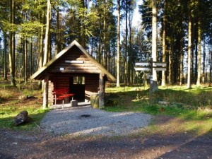 Schutzhütte Millionenbank