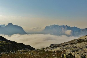 Senja Mefjord Wolken