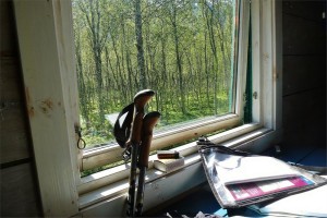 Senja pa langs Heggdalen Hütte