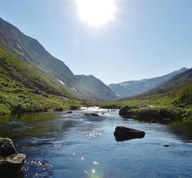 Senja pa langs - Auf die harte Tour: Tage 1-6 Senja pa langs 1-6