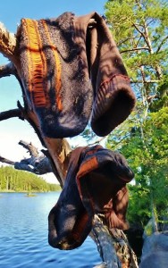 Tjustleden Socken trocknen