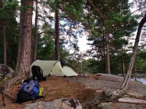 Tjustleden Zeltplatz