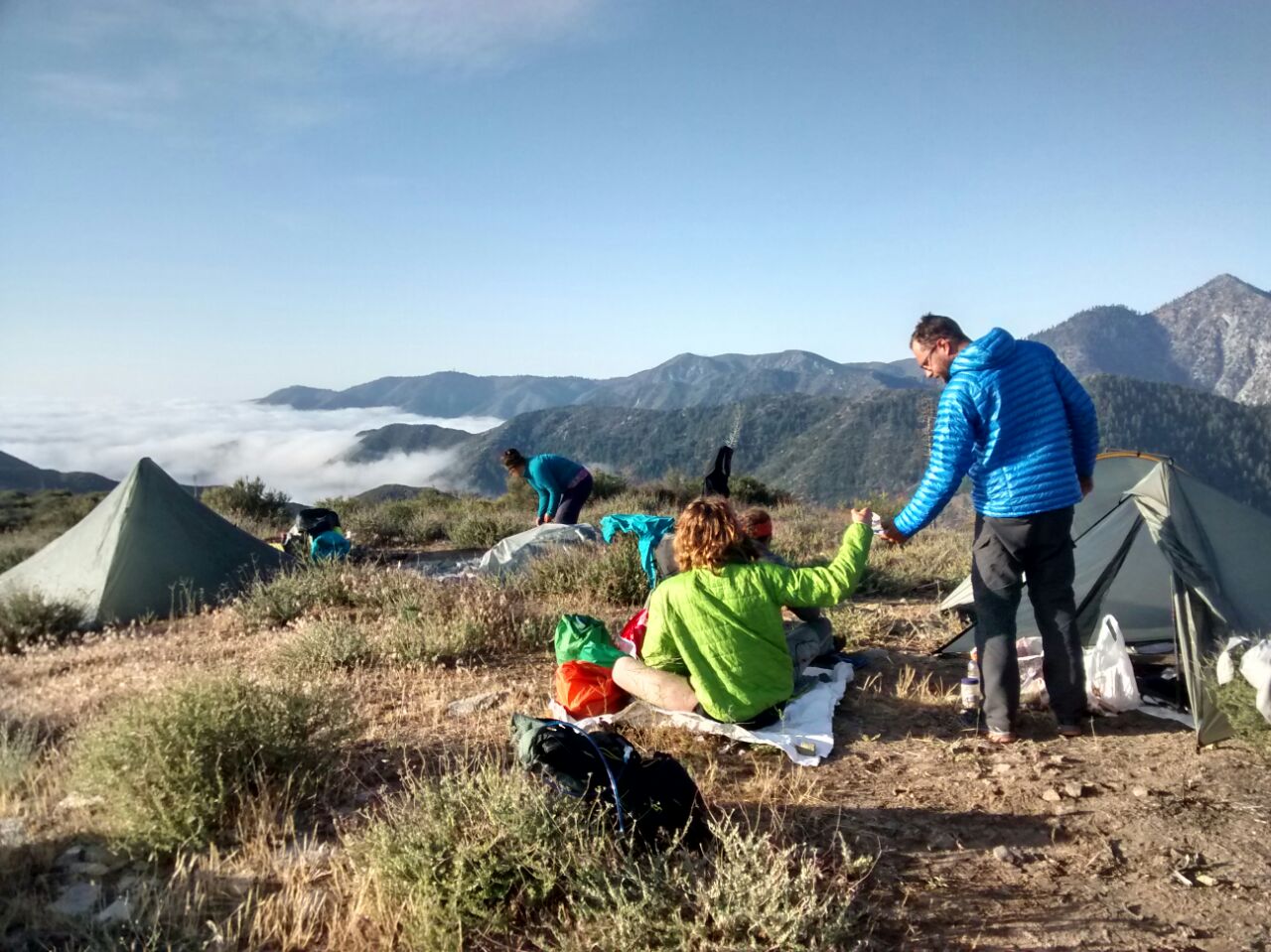 Höhenzeltplatz image