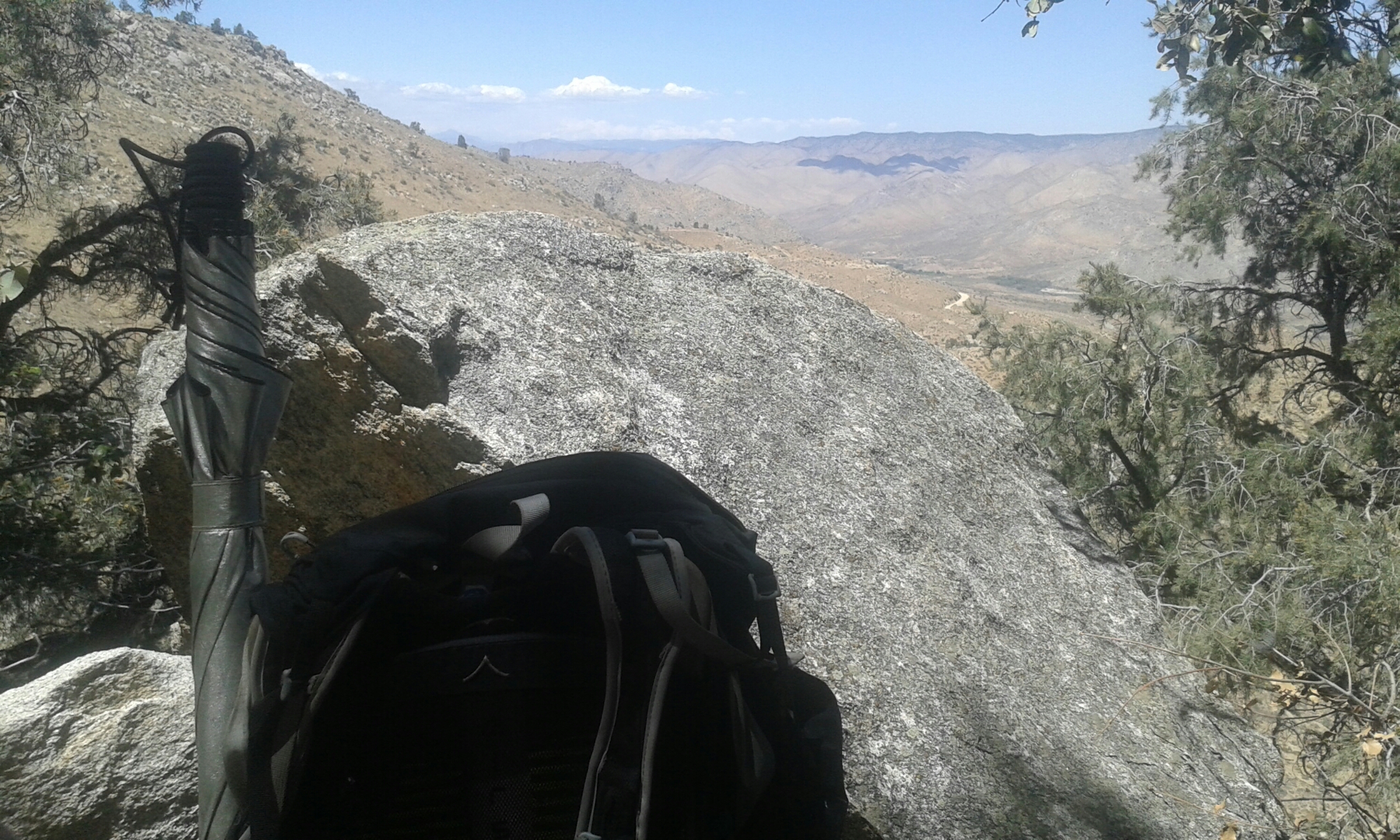 Pause mit Aussicht image