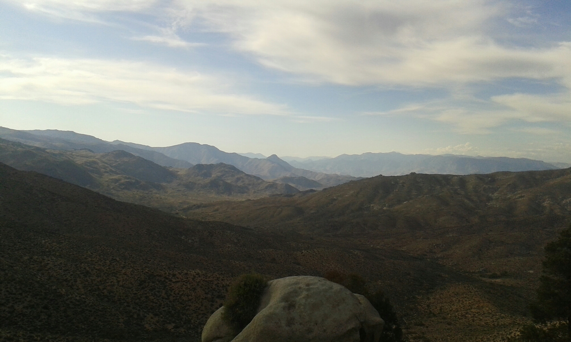 Berge am Abend image