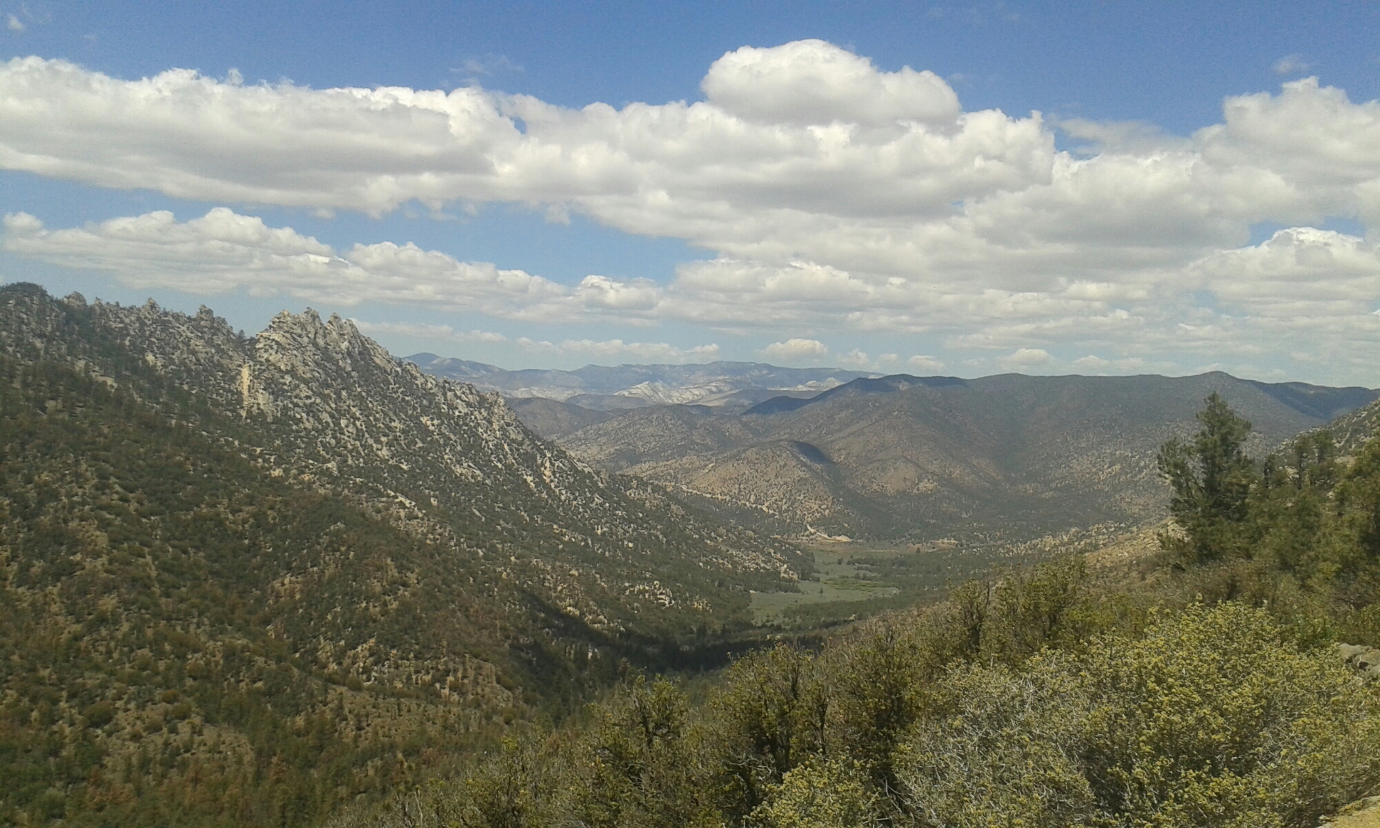 Der Blick der den Anstieg entschädigt image