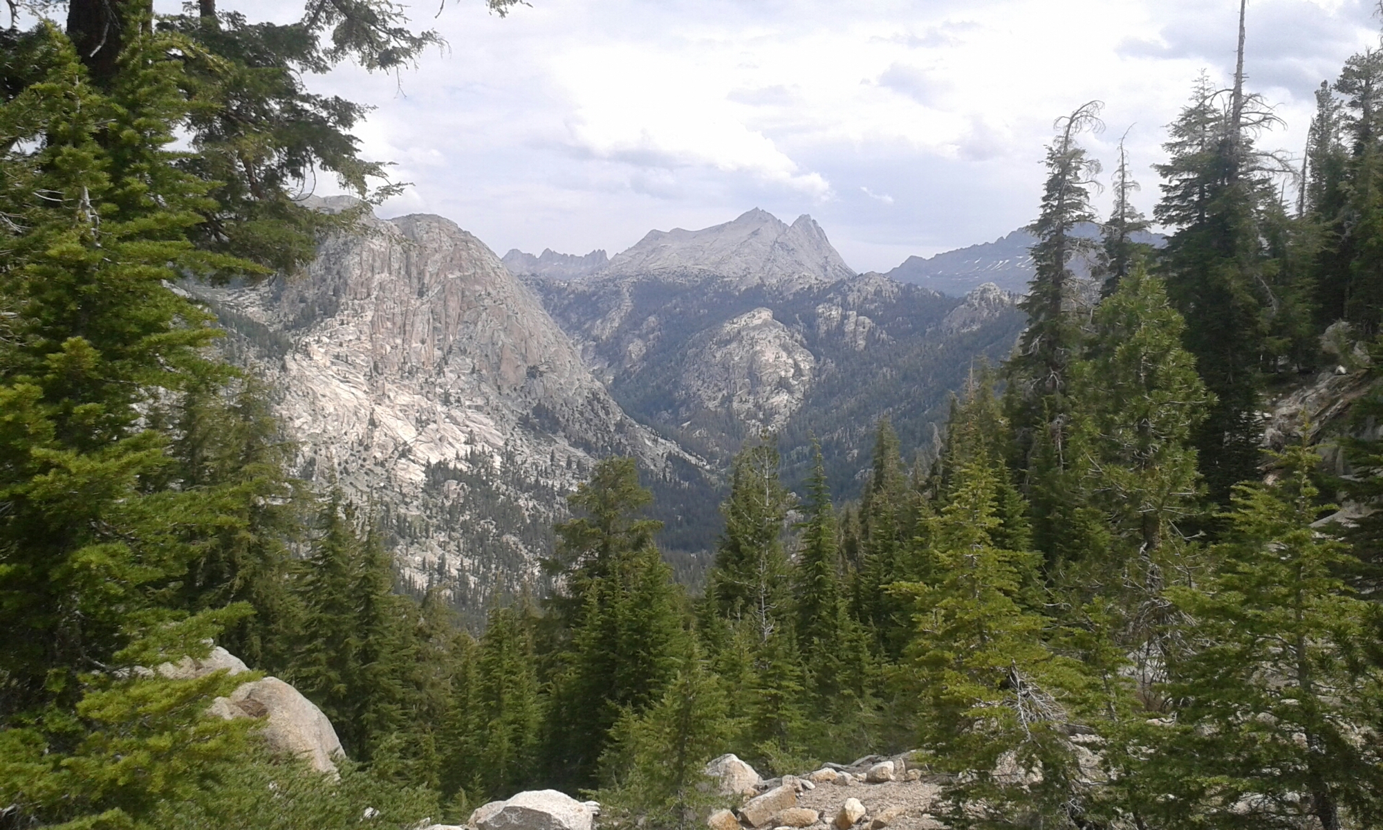 Wolken über dem Yosemite image