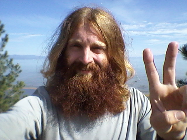 Peace! Kleiner Friedensgruß vom Lake Tahoe image