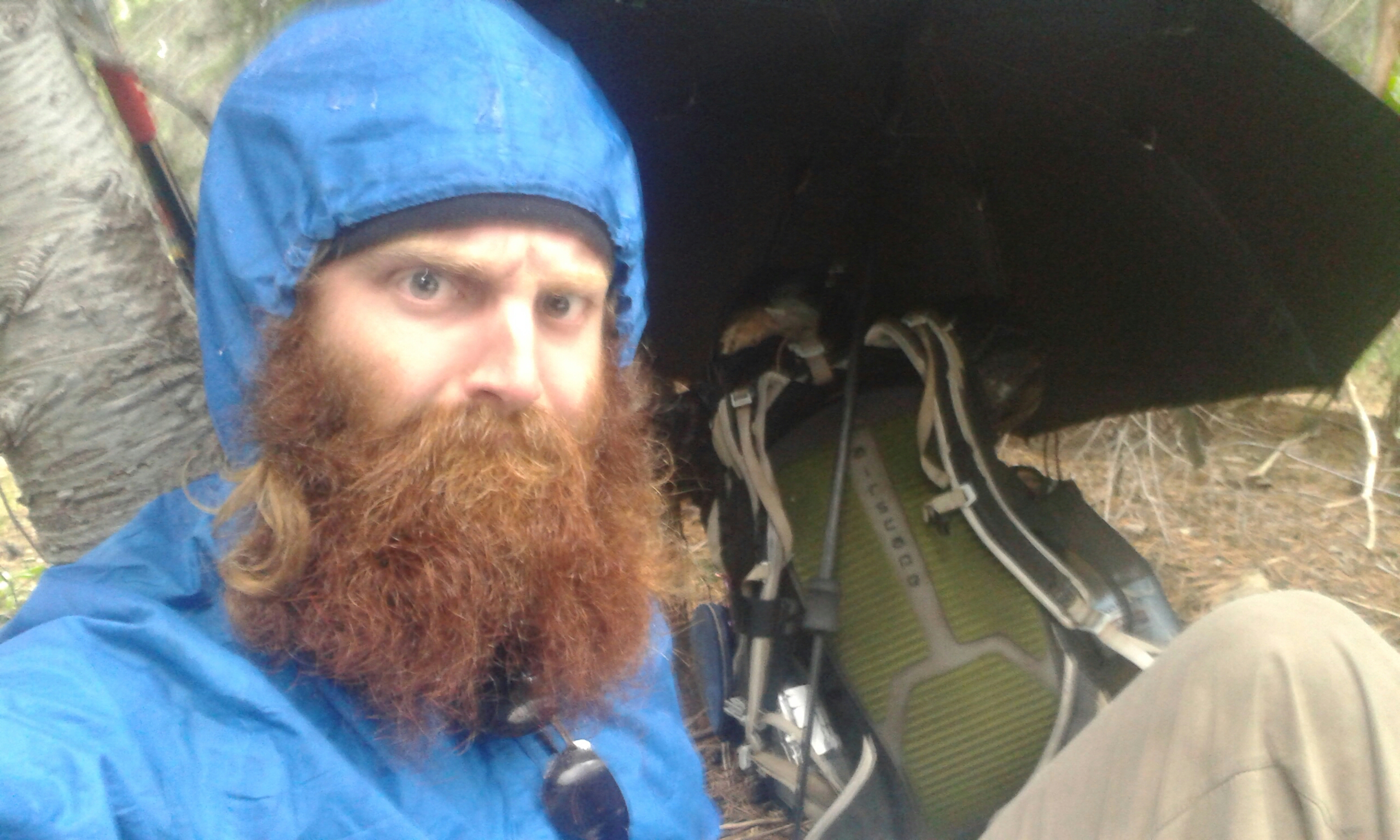 Mieses Wetter - Saurer Hiker image