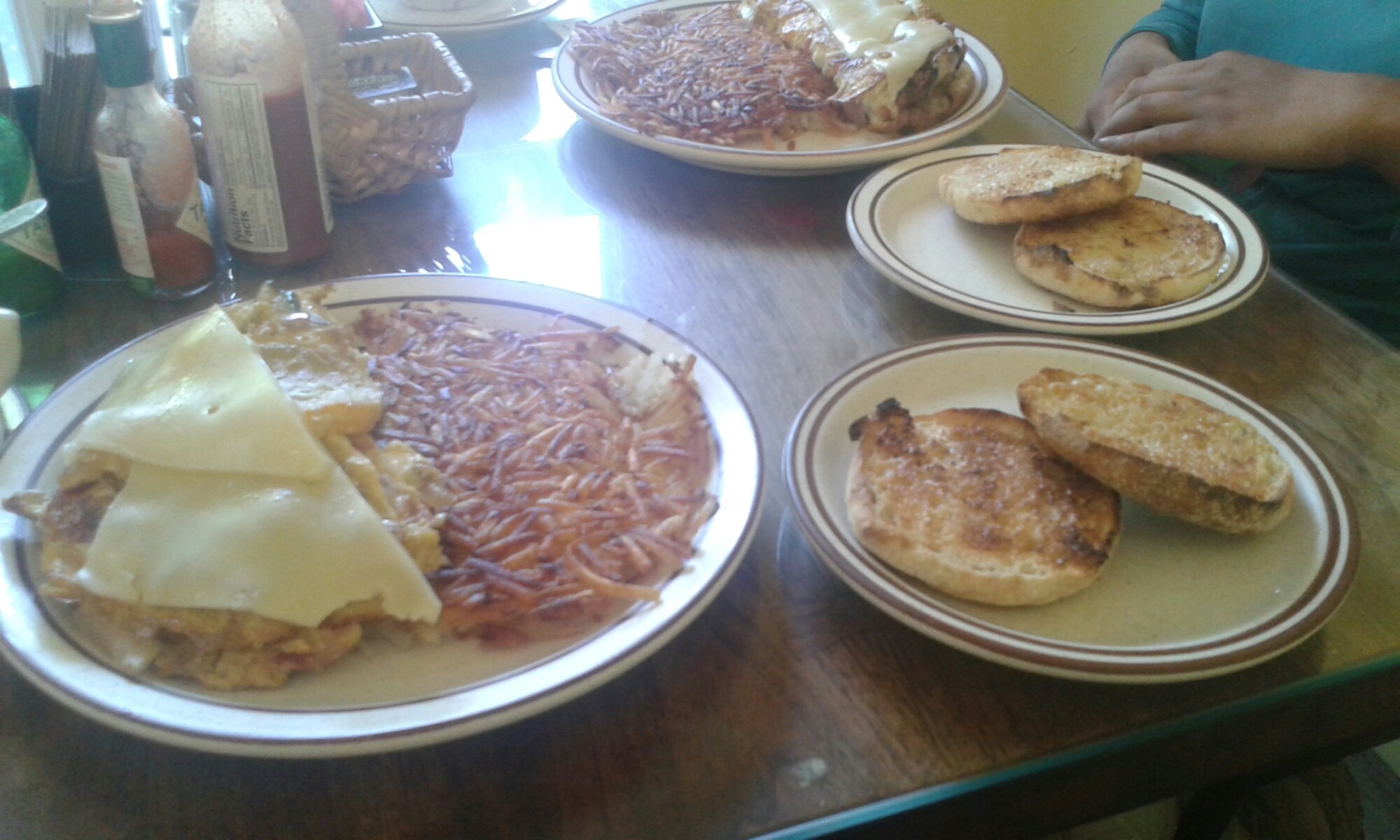 Oh yeah, goiles Omelett! image