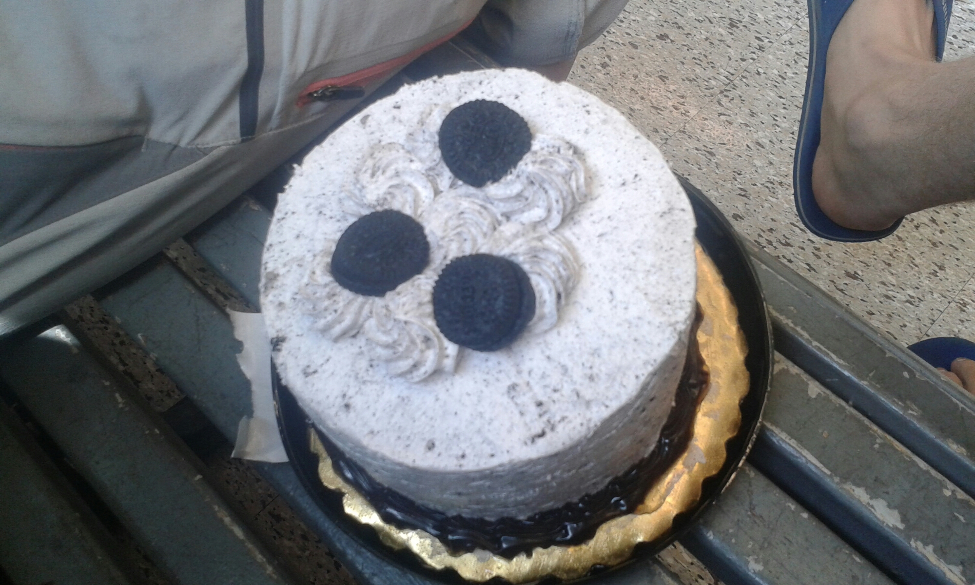 Oreo Cake image