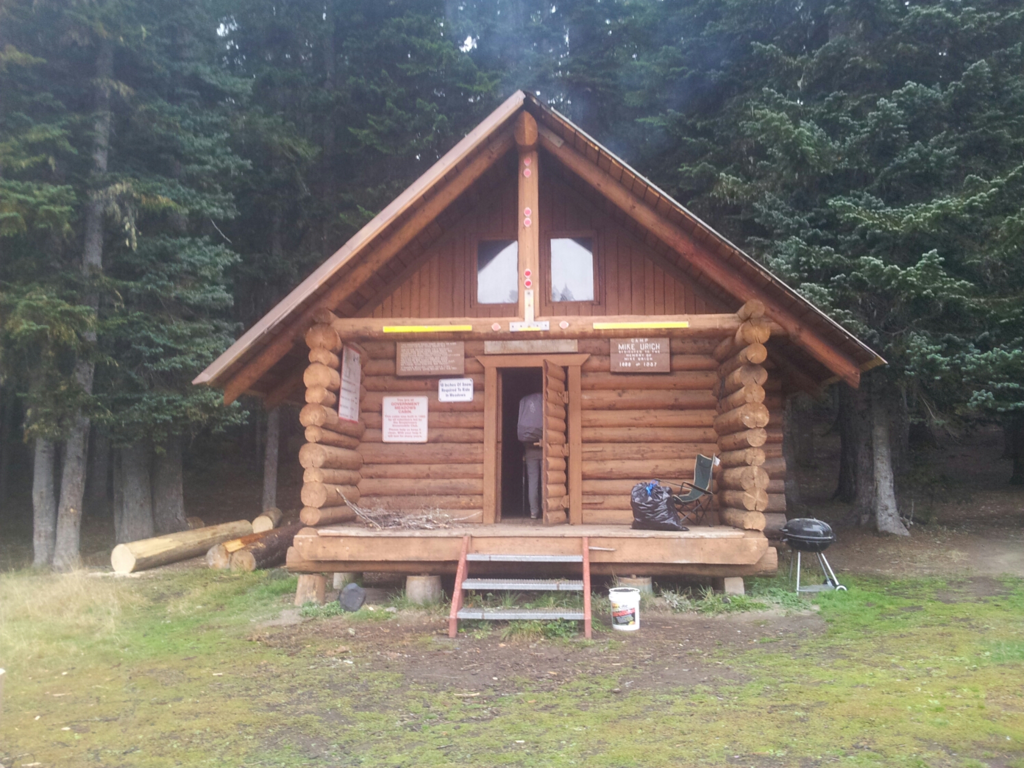 Urich Cabin image