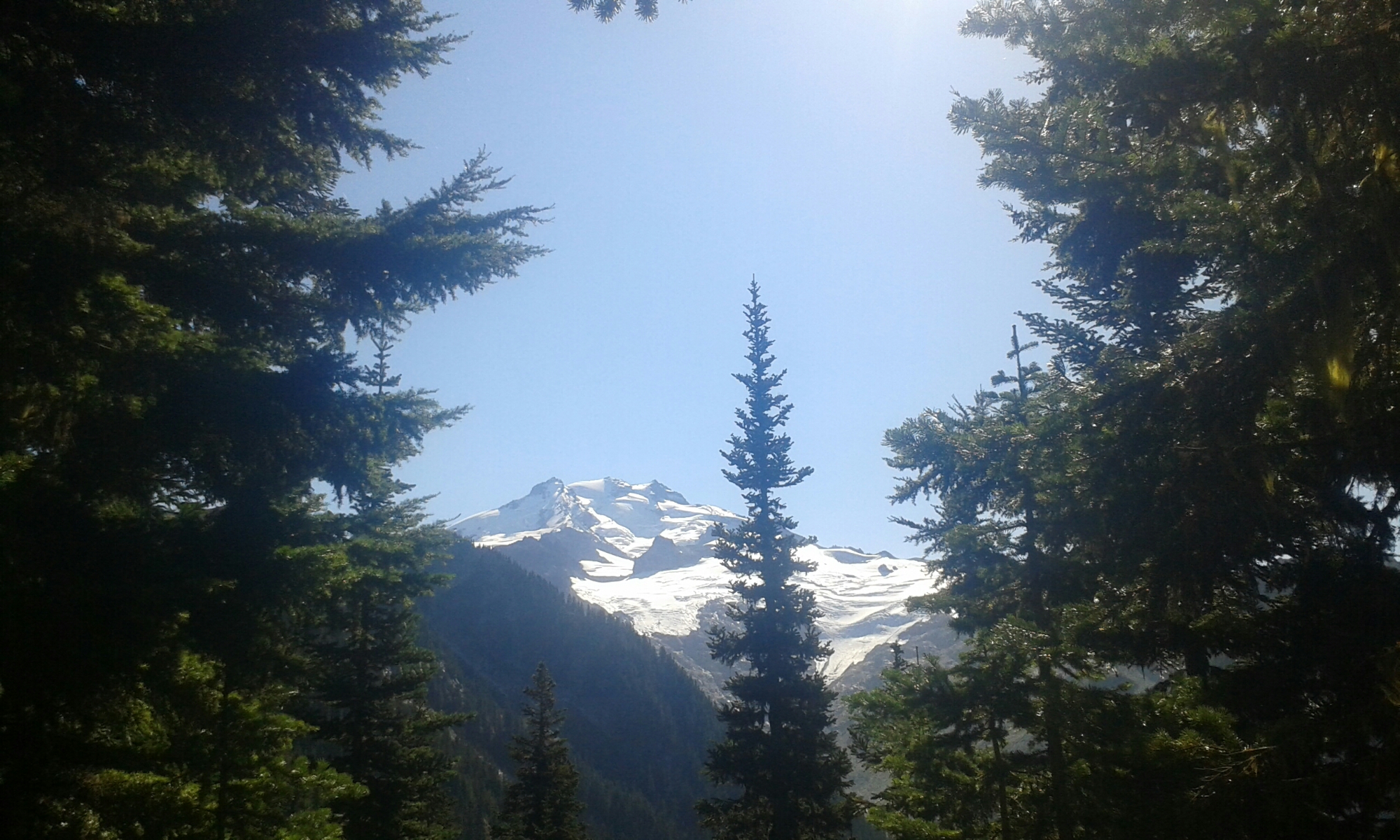 Glitzernde Gletscher image