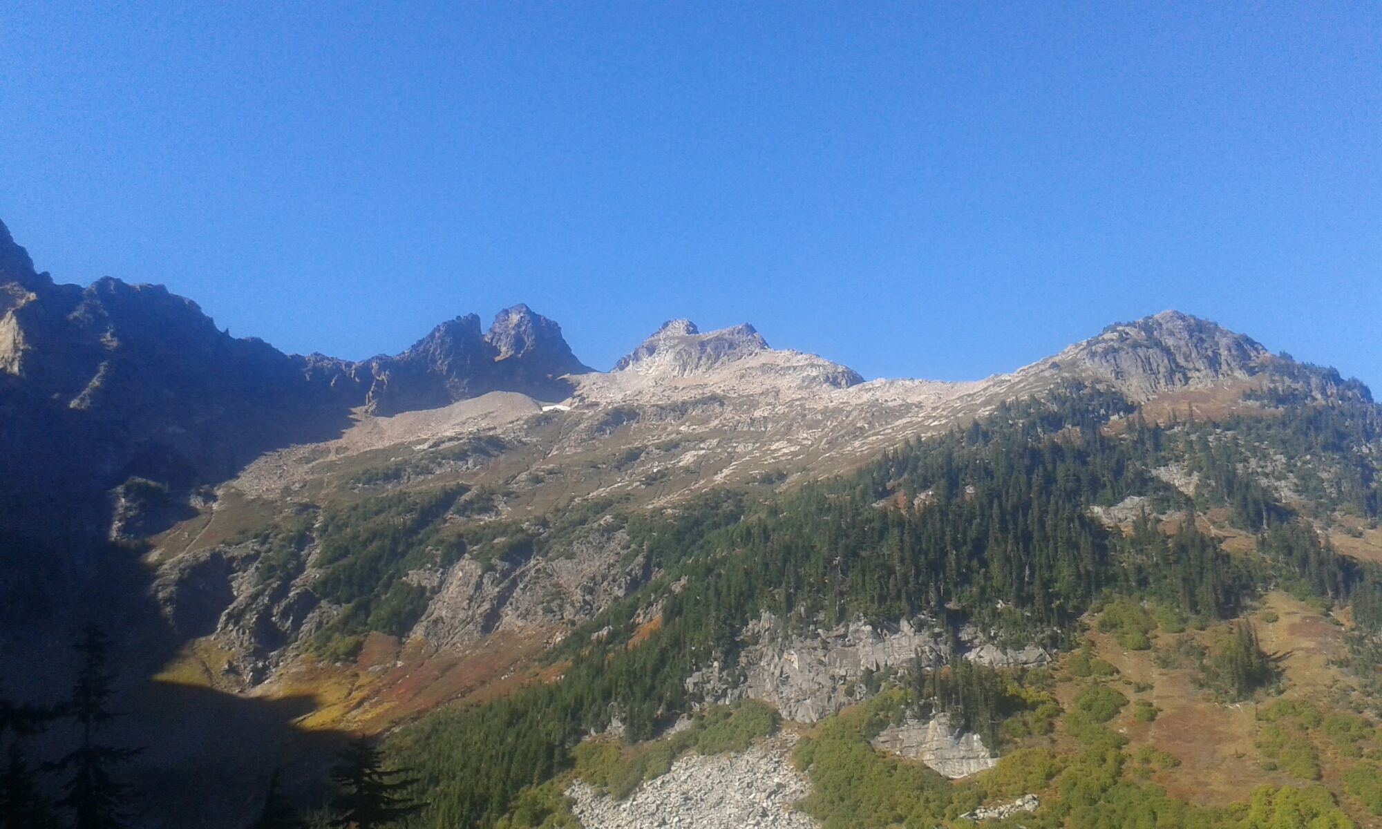 Perfektes Wetter auf dem PCT image