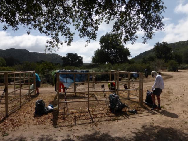 PCT How to: Was bringe ich bloß mit und was lasse ich daheim? - Teil 1 Gear Dryout