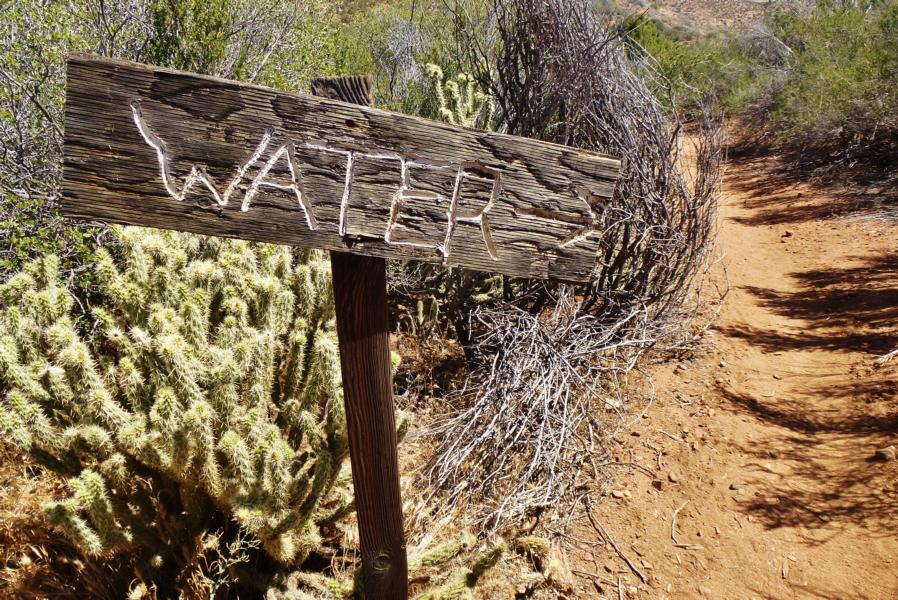 PCT How to: Was bringe ich bloß mit und was lasse ich daheim? – Teil 2 Water nearby