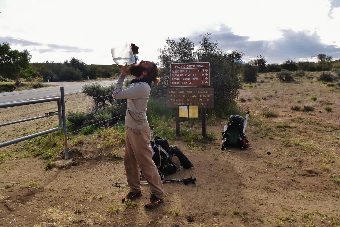 PCT How to: Wie sorge ich für Sicherheit? Wasser ist dein Freund