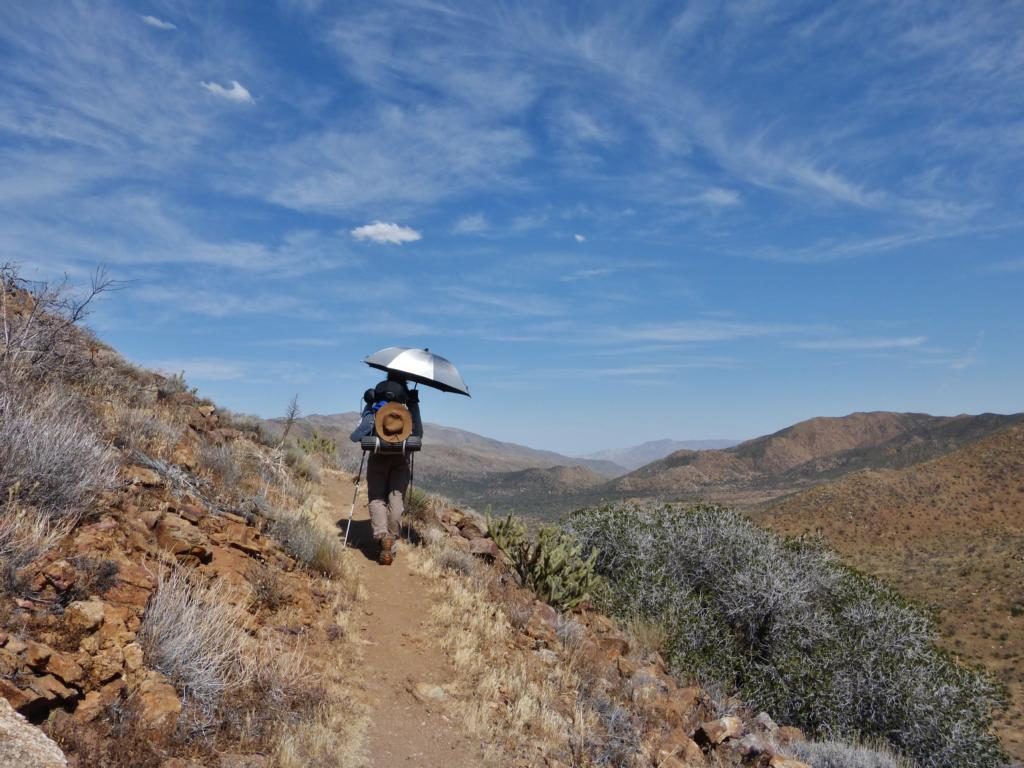 Gear Review: Osprey Talon 44 Talon 44 auf dem PCT