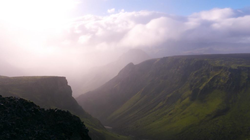 Auf Odins Pfaden: Zu Fuß durch das Hochland Islands - Teil 1 Mystik Islands