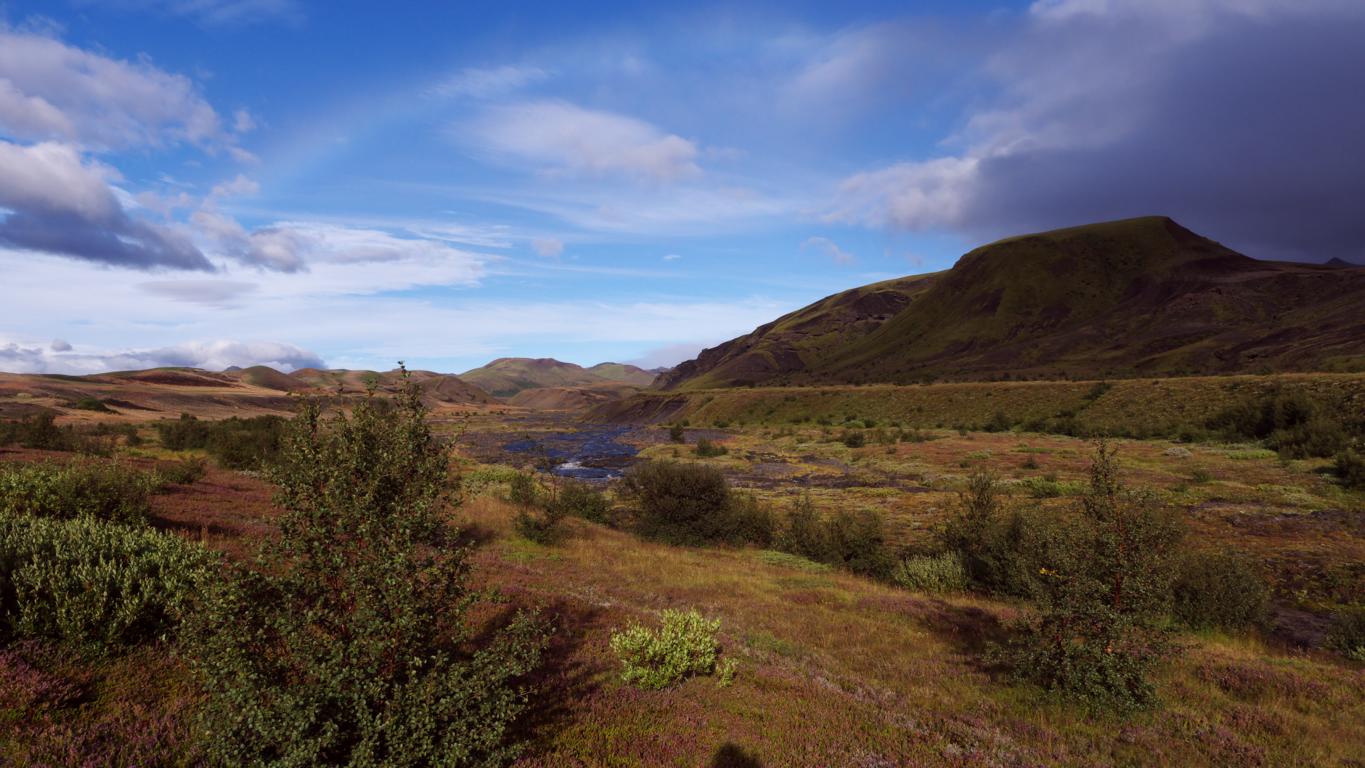Auf Odins Pfaden: Zu Fuß durch das Hochland Islands – Teil 2 Islandwetter?