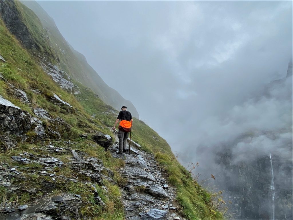 Trail to Baregg, Bernese Oberland, Switzerland
